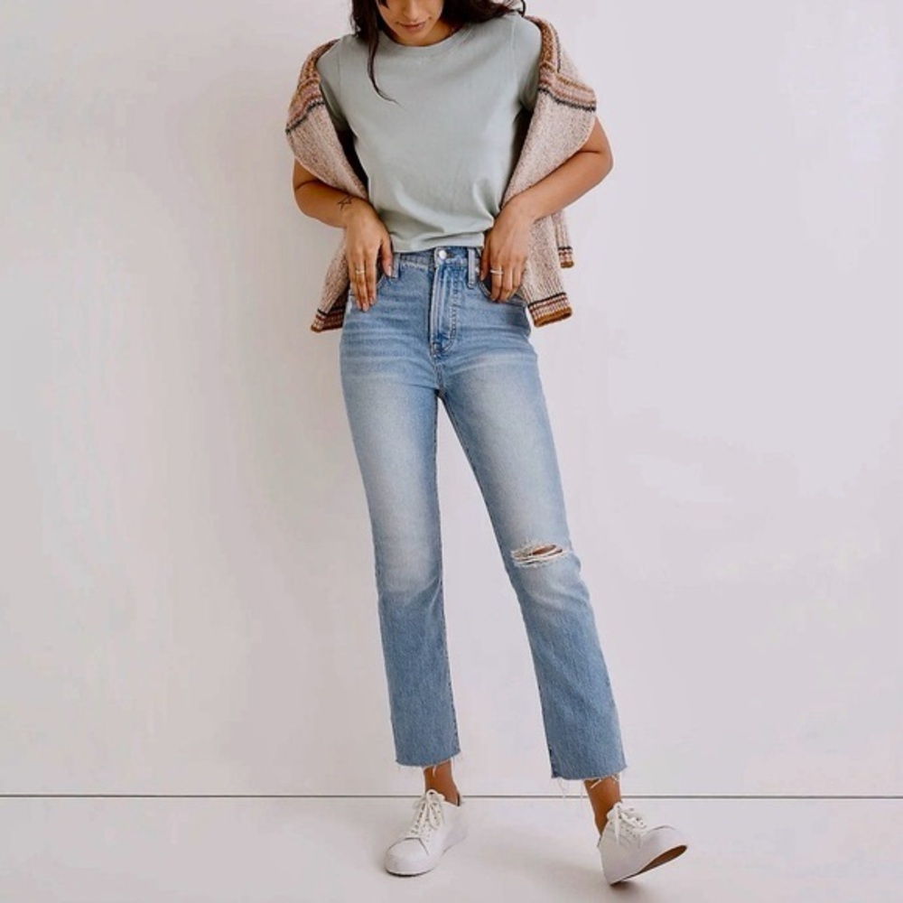 Madewell curvy perfect vintage jean